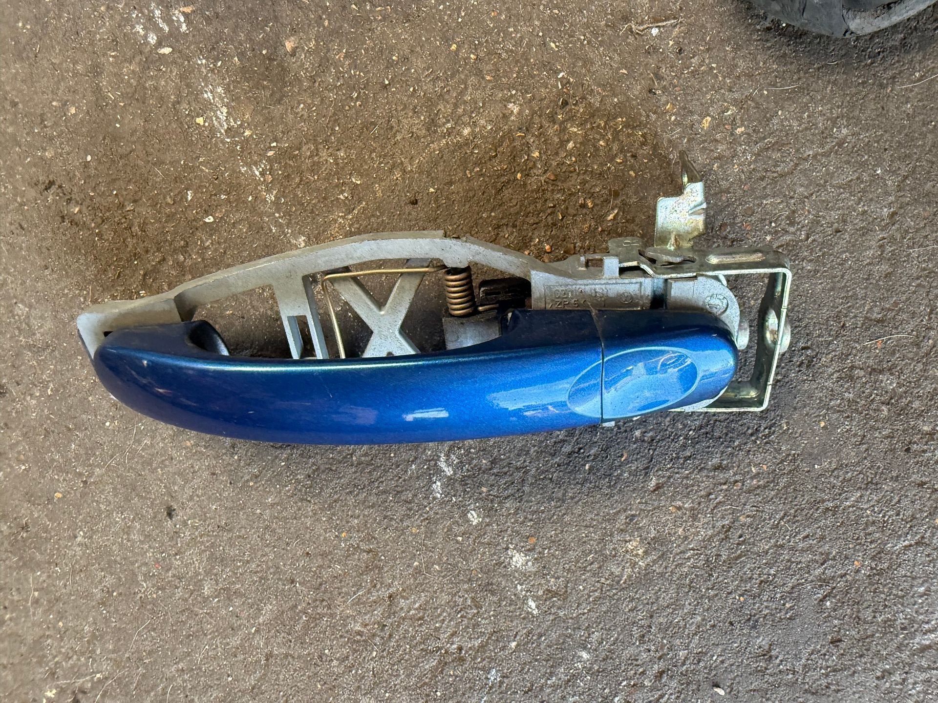 Volkswagen T5 deur greep, Gebruikt, -, Ophalen of Verzenden, -