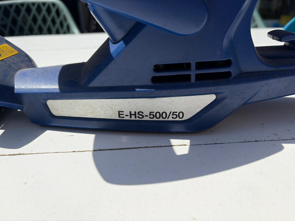 Lux-Tools E-HS-500/50 Elektrische Heggenschaar, Ophalen, Gebruikt, Elektrisch