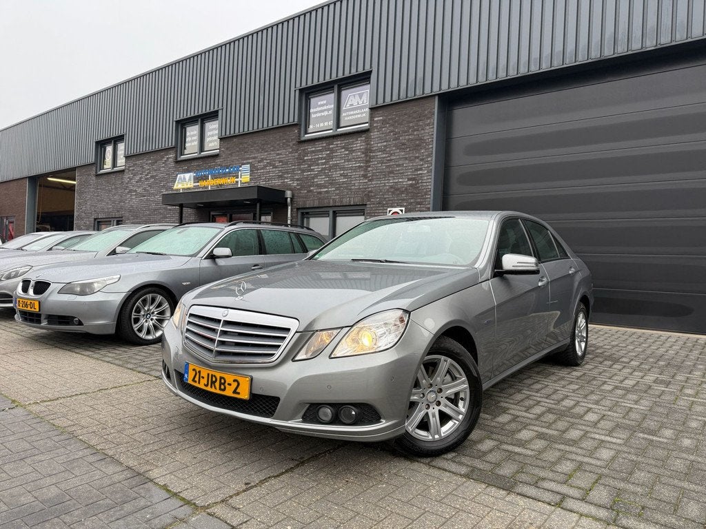 Mercedes-Benz E-Klasse 220 CDI Business Class | 1E EIGENAAR, Automaat, Euro 5, Achterwielaandrijving, Gebruikt