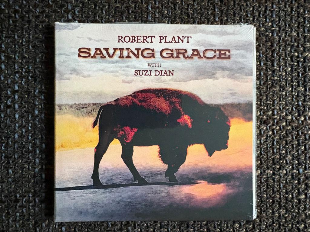 Robert Plant - Saving Grace, digipack cd nieuwst., Cd's en Dvd's, Verzenden, Zo goed als nieuw, Poprock