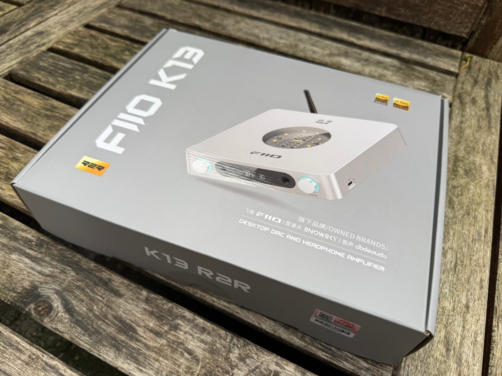 Fiio K13 R2R, Ophalen of Verzenden, Zo goed als nieuw, Overige merken