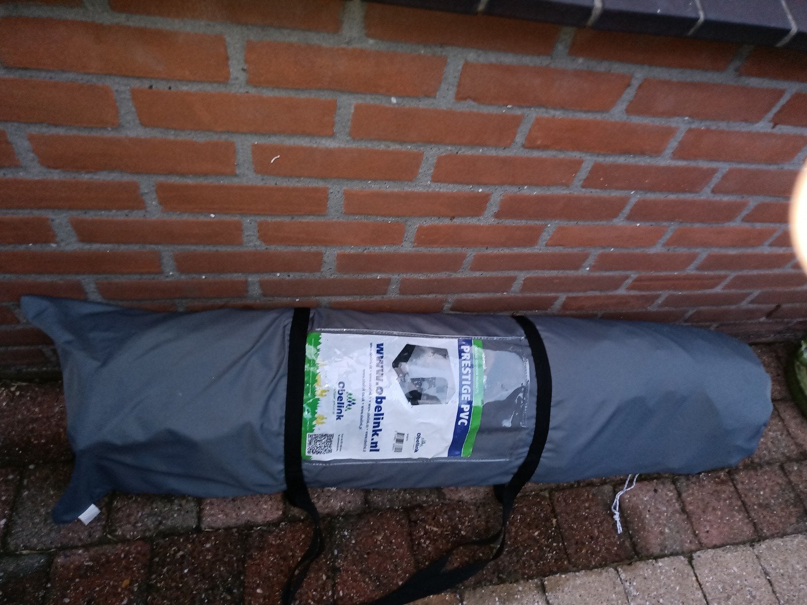 Obelink Prestige schuurtent -  zonder stokken zo goed als ni, Ophalen, Zo goed als nieuw, Tot en met 2