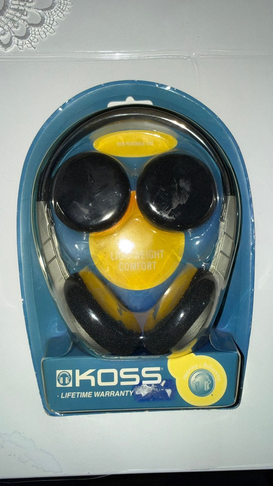 Koss UR5 Stereophones On-Ear Koptelefoon–Nieuw in Verpakking, Ophalen of Verzenden, Zo goed als nieuw, Overige merken