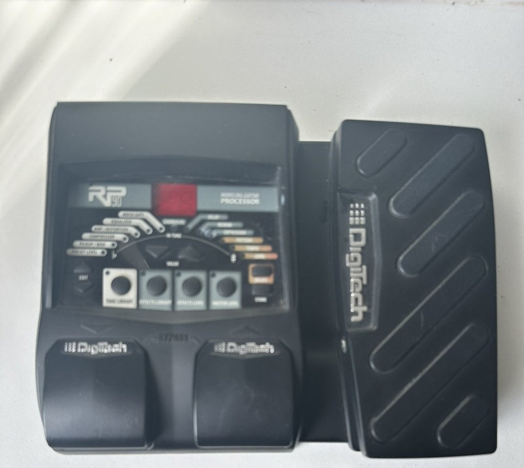 DigiTech RP90 Modeling Gitaar Processor Multi-effect, Ophalen of Verzenden, Zo goed als nieuw, Volume