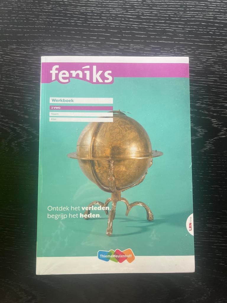 Feniks Geschiedenis 2 VWO Leer- en Werkboek (Nieuw in plasti, Boeken, Ophalen of Verzenden, Nieuw, VWO, Geschiedenis