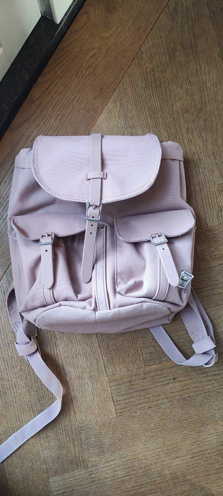 Herschel Rugzak Roze Poederroze Kinderen, Ophalen of Verzenden, Gebruikt, Overige merken, 30 tot 45 cm