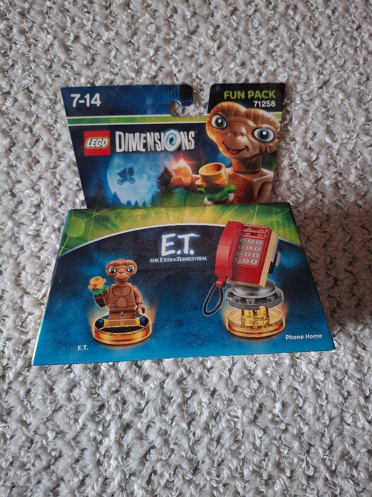 Lego 71258 Dimensions E.T. the Extra-Terrestrial, Ophalen, Lego, Nieuw, Complete set