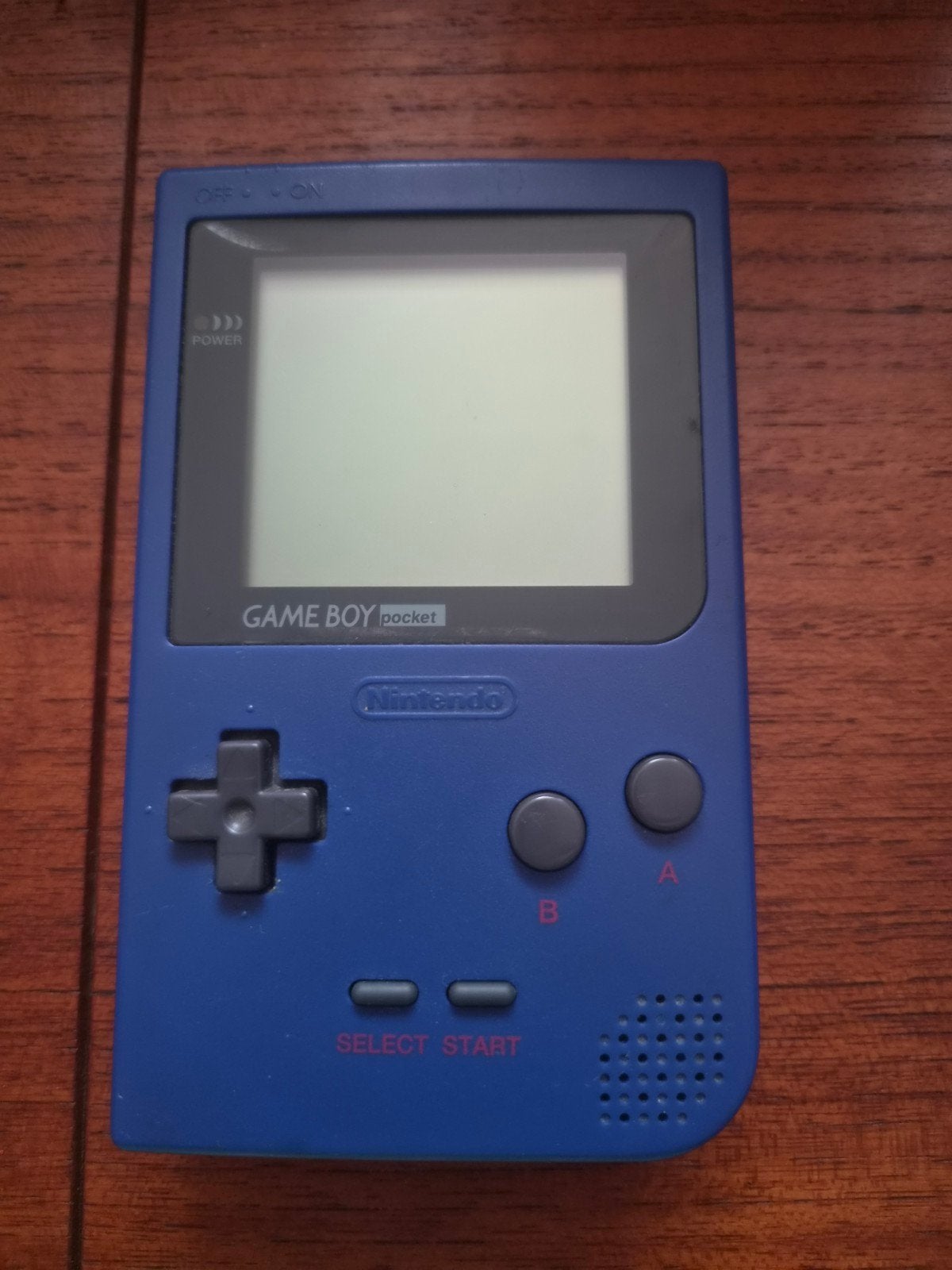 Game Boy Pocket Blauw - Werkt perfect, nette staat, Spelcomputers en Games, Spelcomputers | Nintendo Game Boy, Ophalen of Verzenden