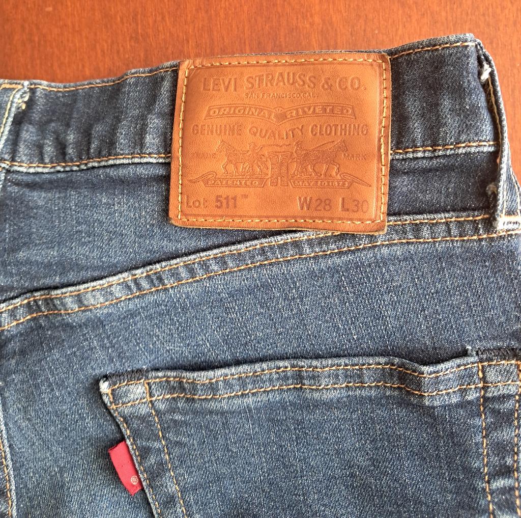 Jeans Levi's!, Blauw, W32 (confectie 46) of kleiner, Ophalen of Verzenden, Zo goed als nieuw