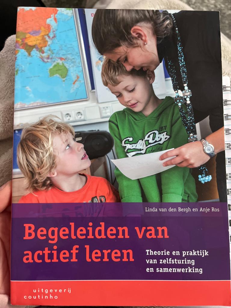 Pabo boek. Begeleiden van actief leren - Theorie en praktijk, Ophalen of Verzenden, Gamma, Zo goed als nieuw, HBO