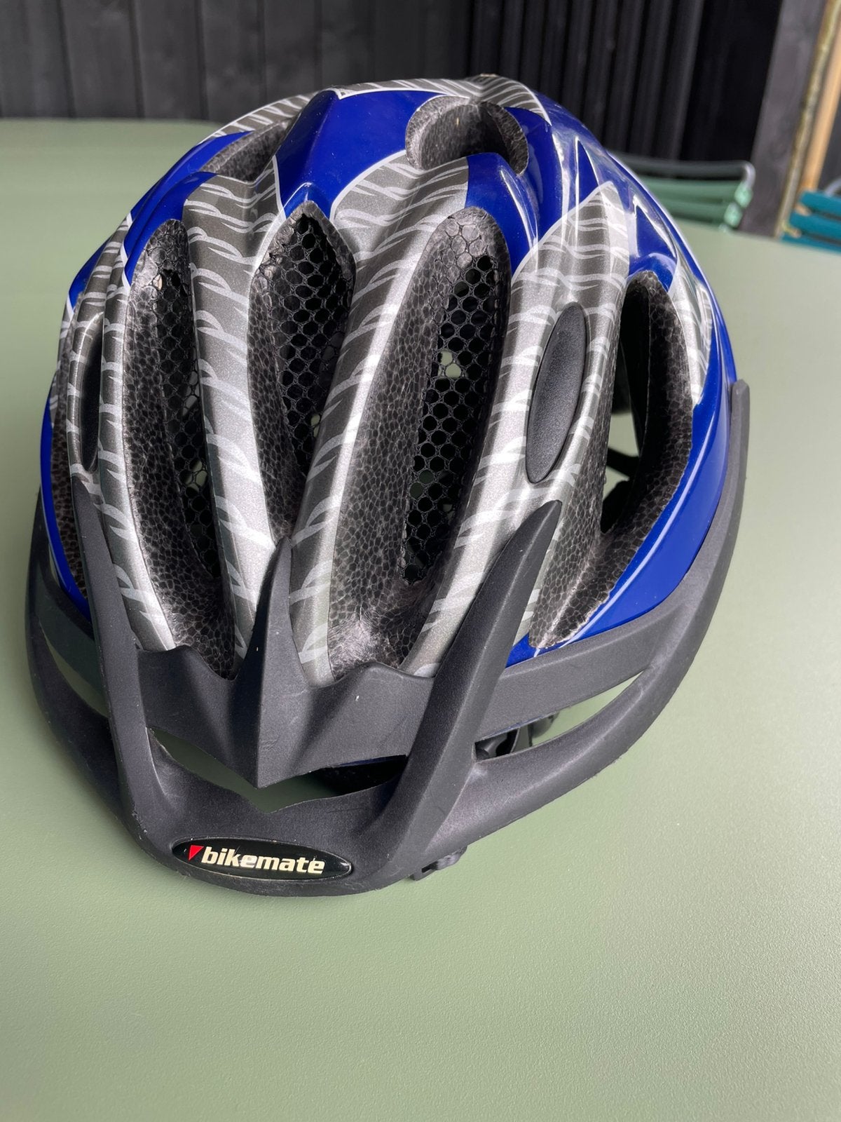 Kinder fietshelm maat 49/54 bikemate, Fietsen en Brommers, Ophalen of Verzenden, Zo goed als nieuw, Jongen of Meisje