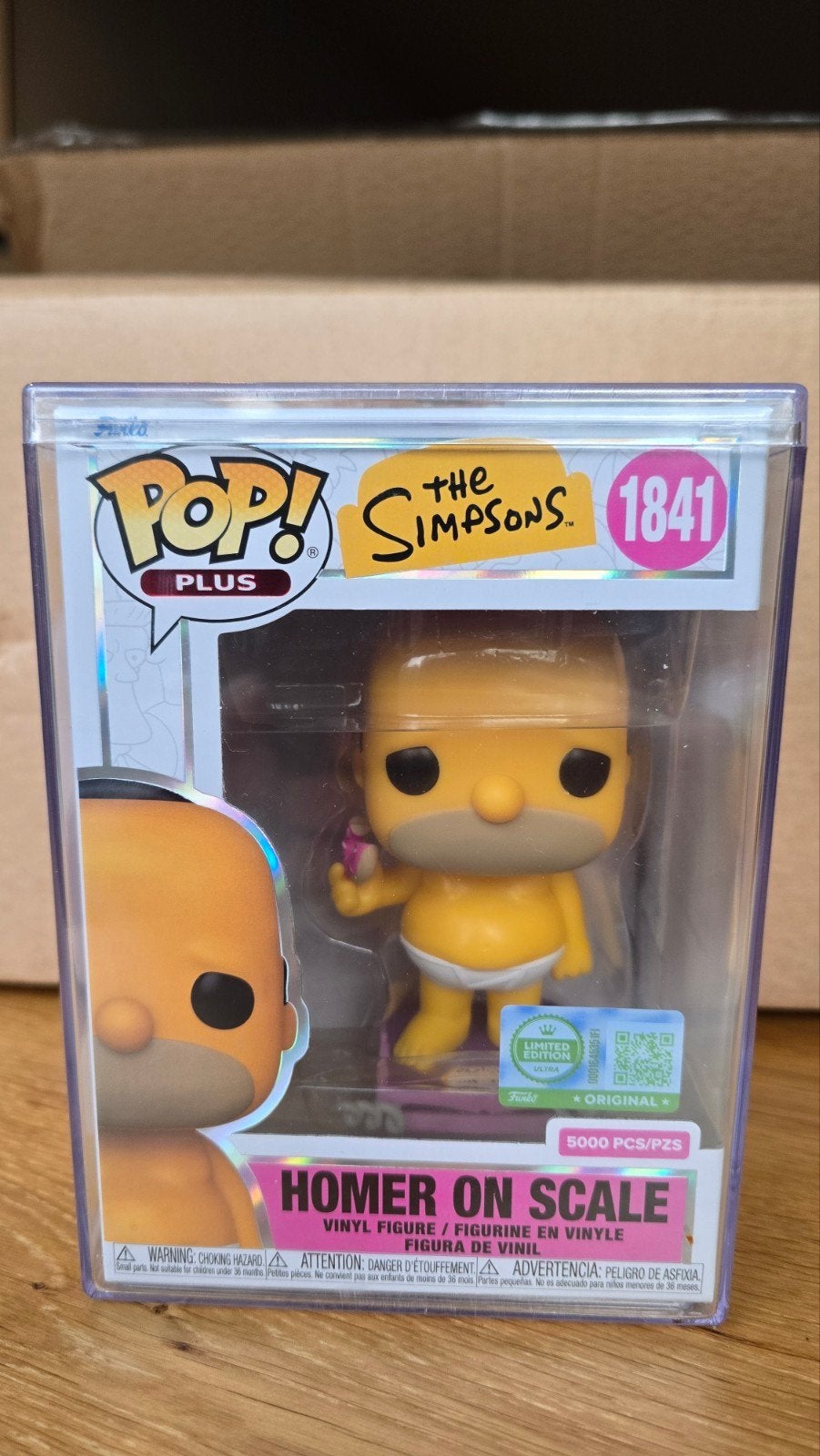 Funko Pop! The Simpsons Homer 1841 LE, Ophalen of Verzenden, Nieuw