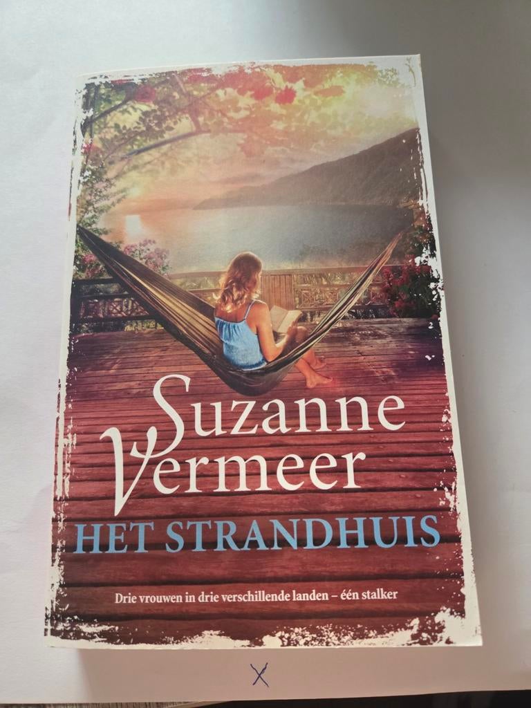 Suzanne Vermeer - Het Strandhuis, Ophalen of Verzenden