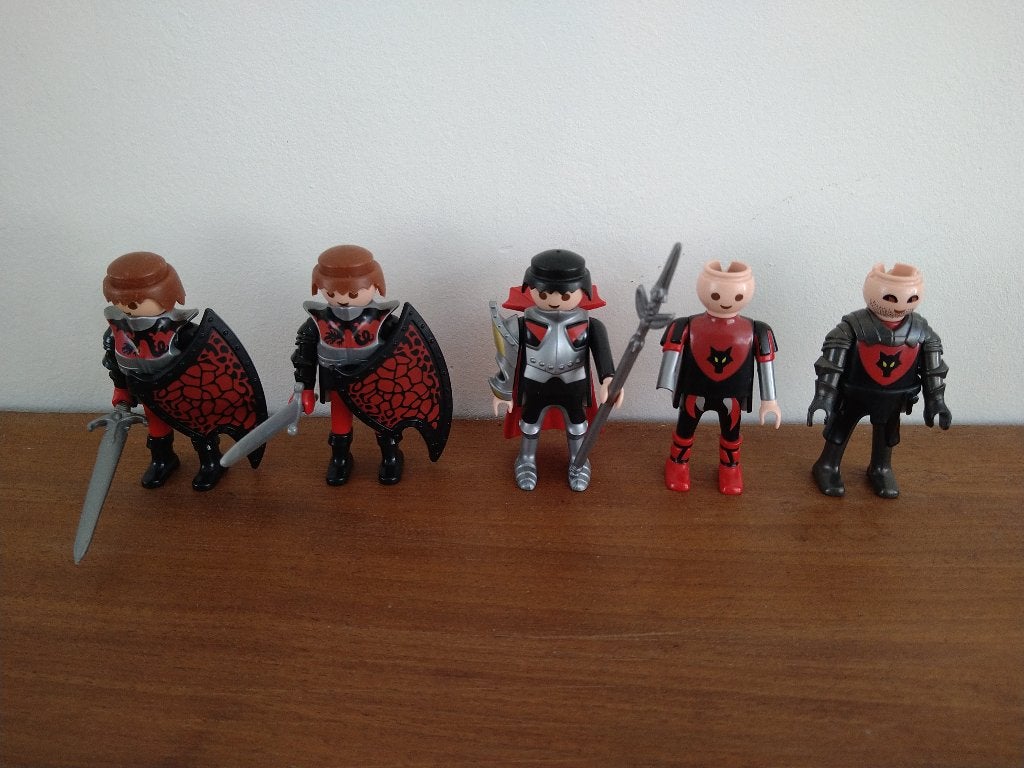 Foto 8 van Playmobil draken ridders grote set met draken en accessoires