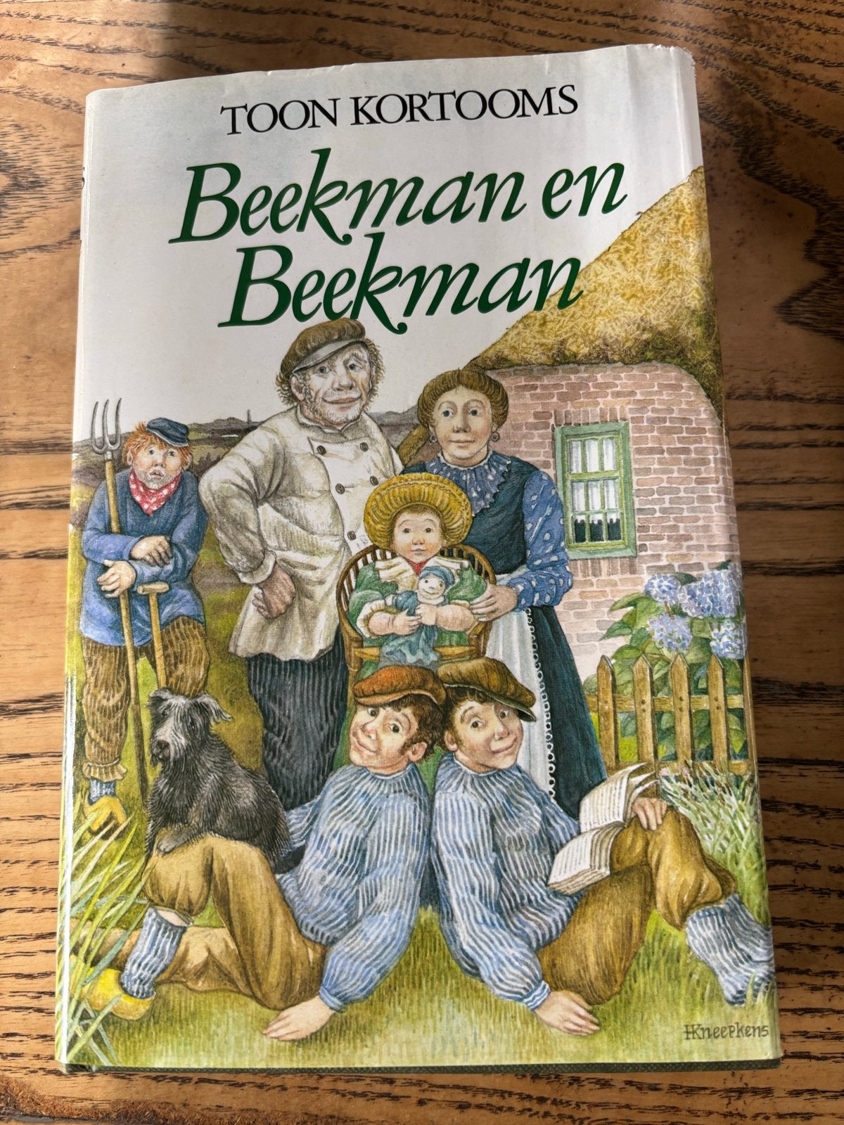 Beekman en Beekman - Toon Kortooms (Jubileum editie), Ophalen of Verzenden, Gelezen, Nederland