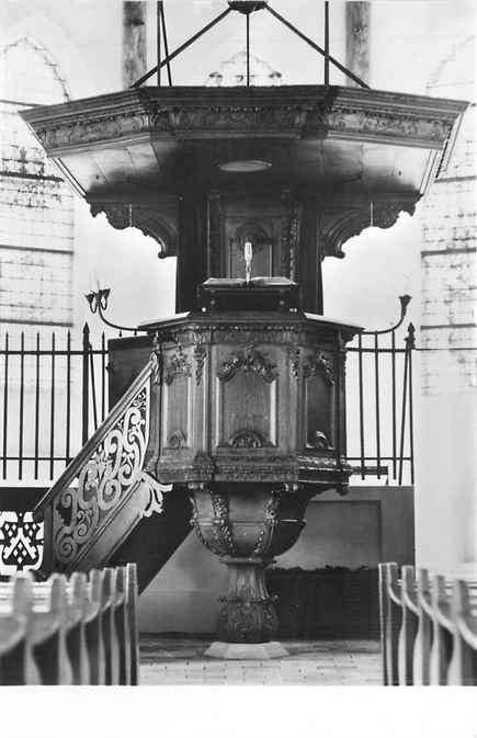 301-377-041 Brakel Kerk, Verzenden, Voor 1920, Gelderland