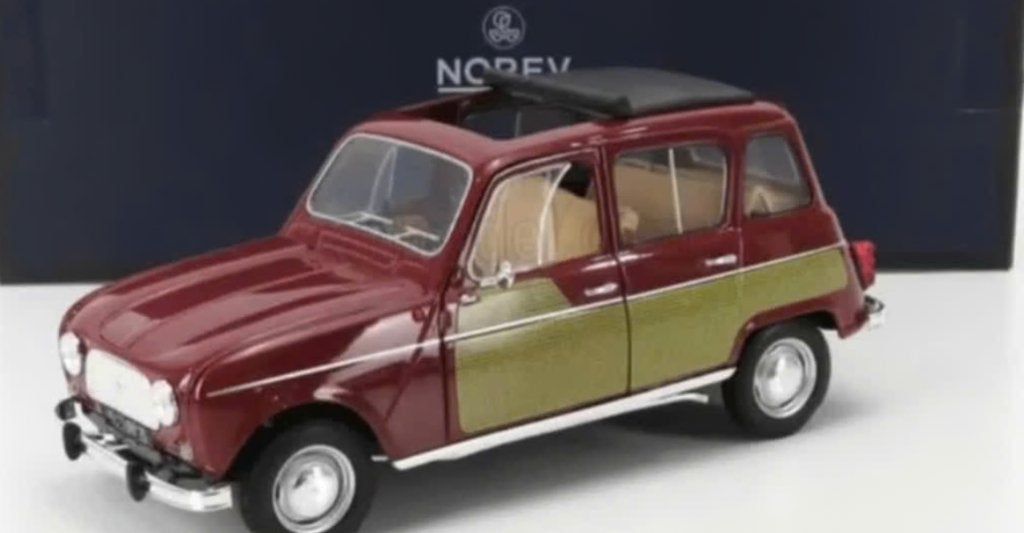 Renault 4 Parisienne 1966 1/18 LIM. ED.150 pcs NOREV 185186, Verzenden, Nieuw, Auto, Norev