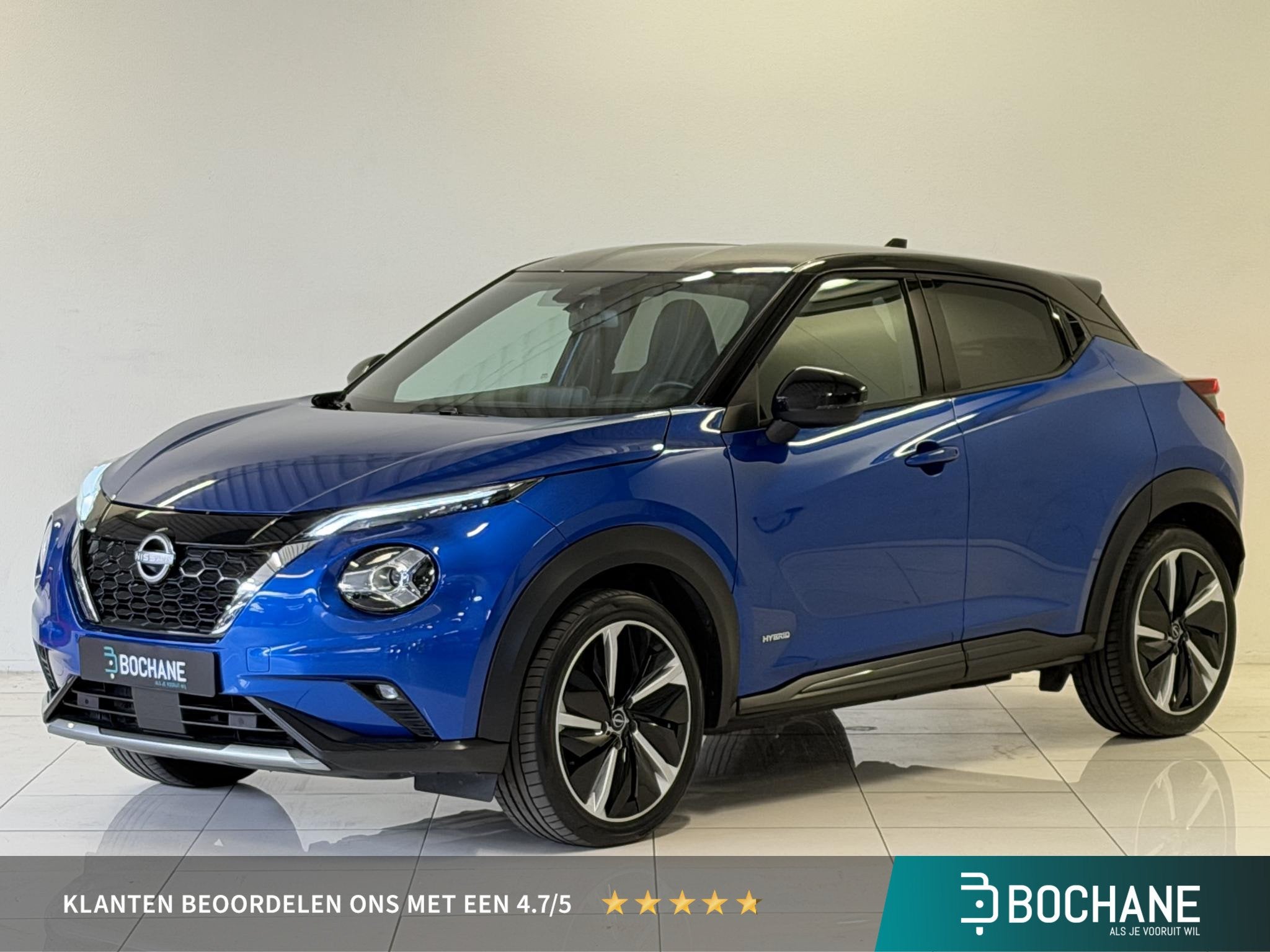 Nissan Juke 1.6 Hybrid N-Design | Navigatie | Camera | Clima