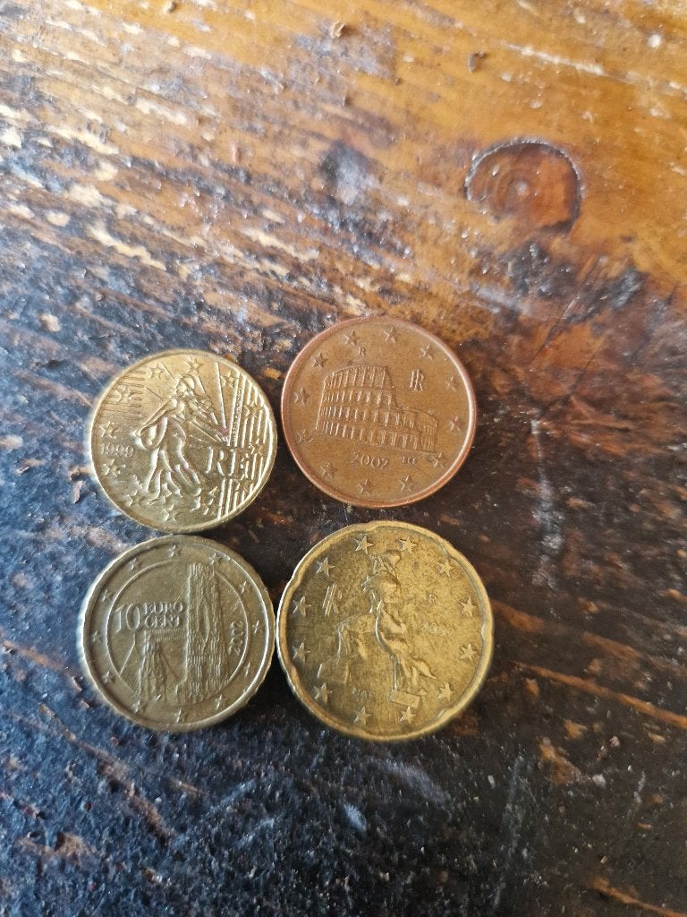 euro munten, Ophalen of Verzenden, Overige landen, Overige waardes, Losse munt