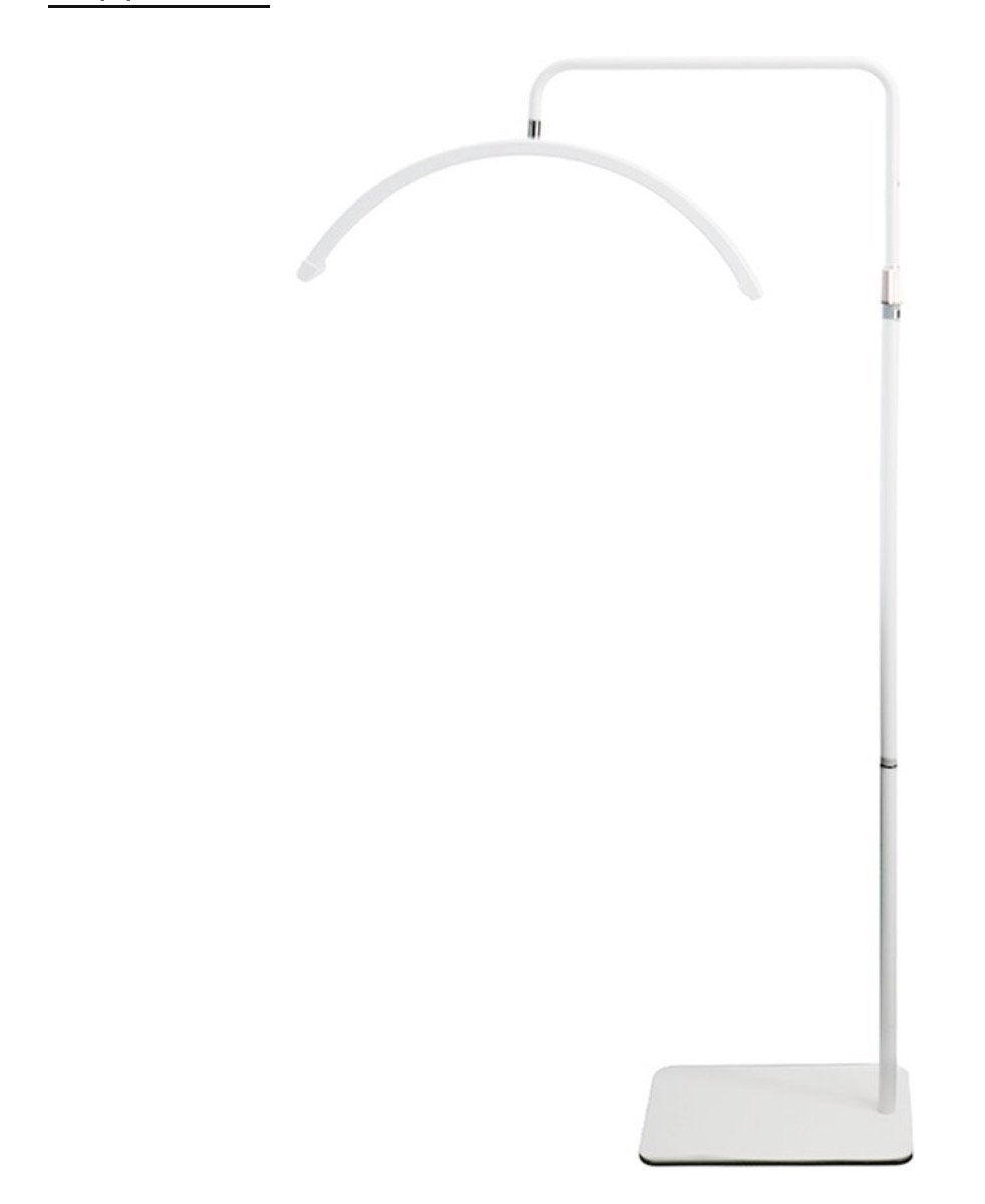 Moon led  werk lamp schoonheidssalon, Ophalen, Zo goed als nieuw