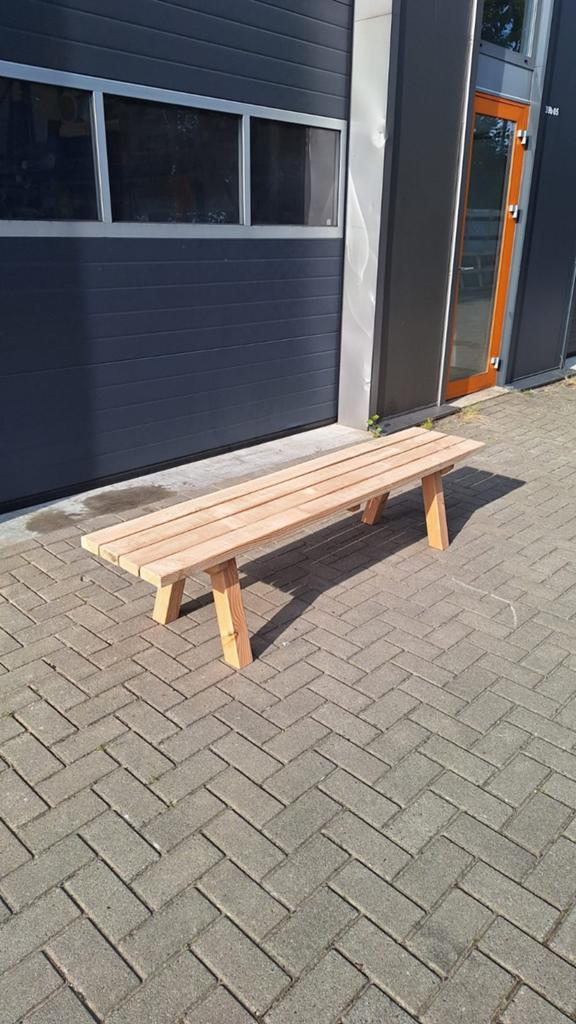 Nieuw!! Houten tuinbanken, douglas, Doe-het-zelf en Verbouw, Hout en Planken, Ophalen, Minder dan 25 mm, Plank, Minder dan 200 cm