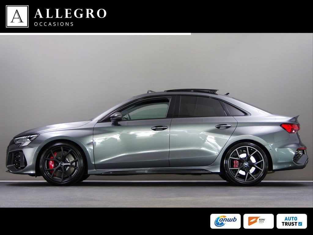 Audi RS3 Limousine 2.5 TFSI quattro (CARBON IN- & EXTERIEUR,, Auto's, Audi, Automaat, Automatische klimaatregeling, Gebruikt, RS3