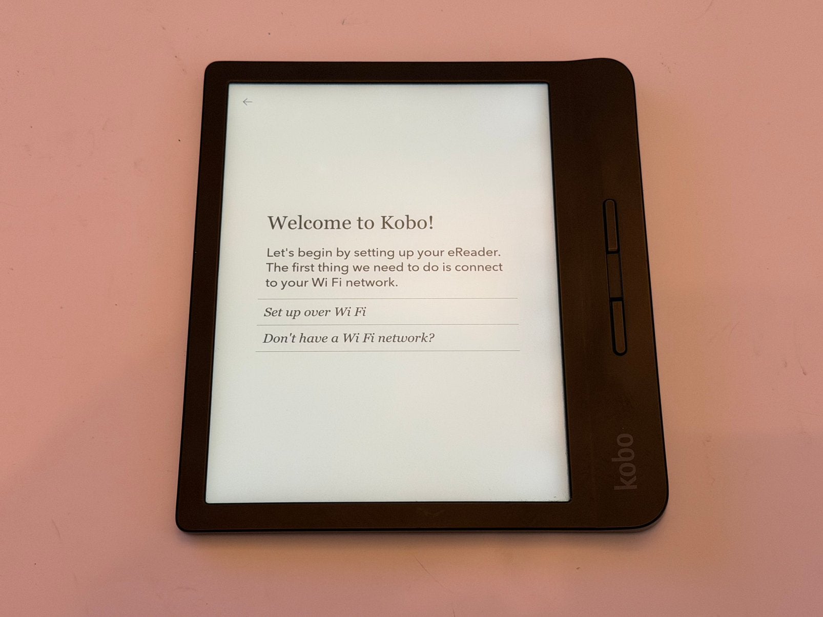 Kobo Libra H2O – 8GB – nette staat | werkt prima, Gebruikt, Kobo, Kobo, Touchscreen