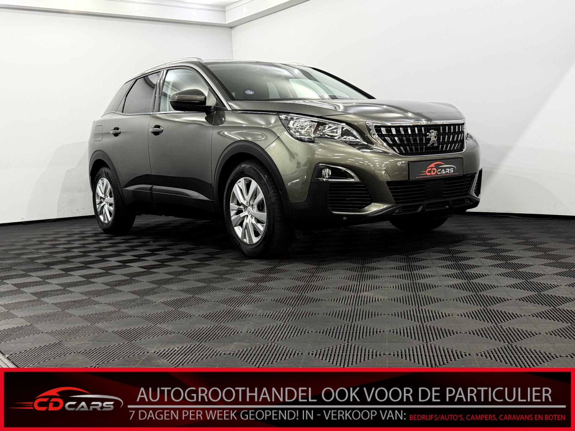 Peugeot 3008 1.2 PureTech AGC Première Camera, Navi, Apple, Auto's, Voorwielaandrijving, Gebruikt, 1199 cc, Bedrijf