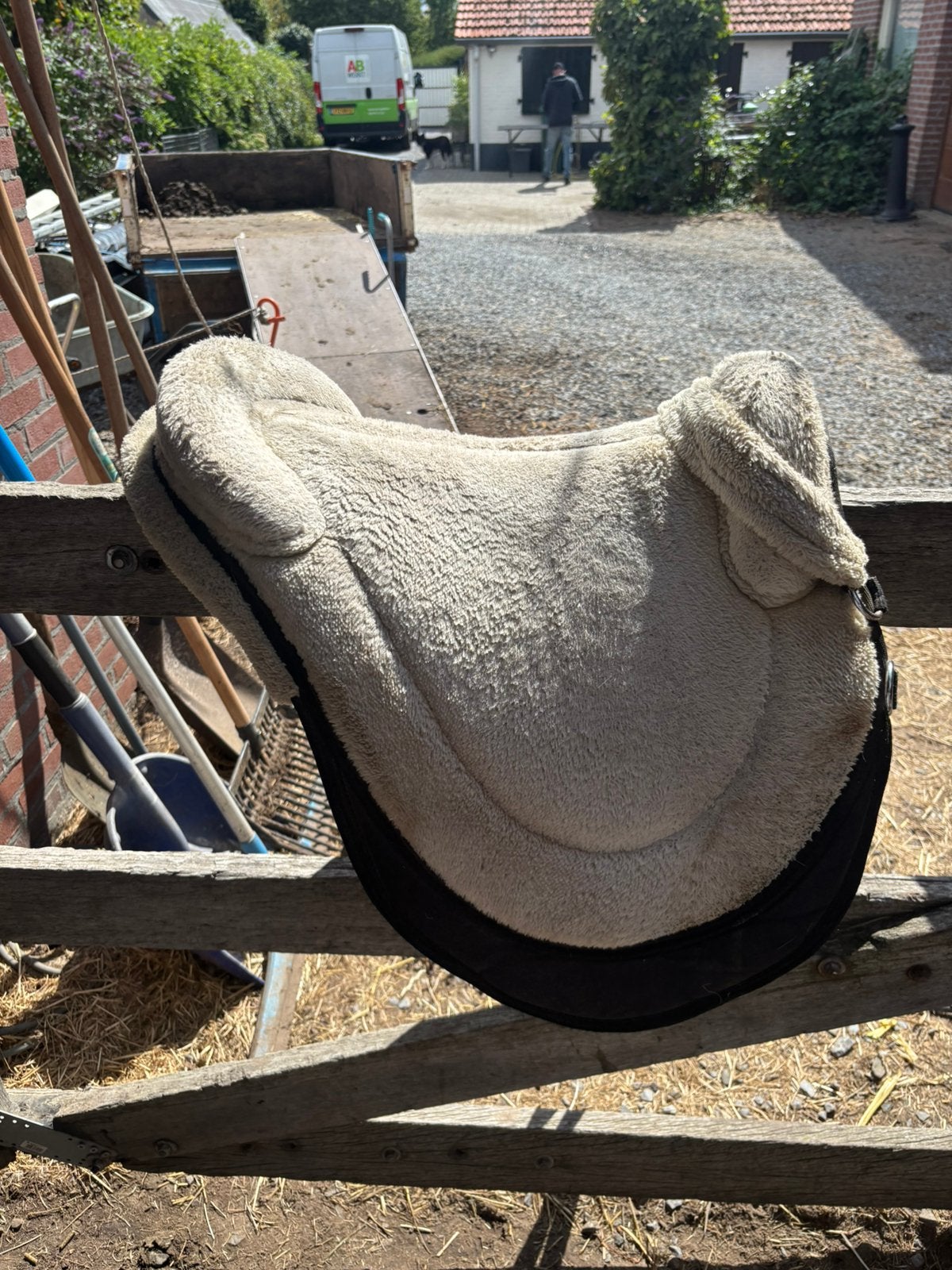 Barebackpad pony/paard, Dieren en Toebehoren, Full (L), Gebruikt, Overige typen, Ophalen of Verzenden