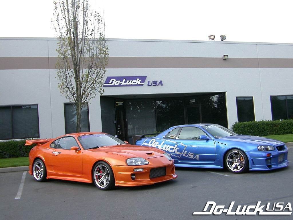 Do Luck - Bodykit sideskirt bumper spoiler diffuser spiegel