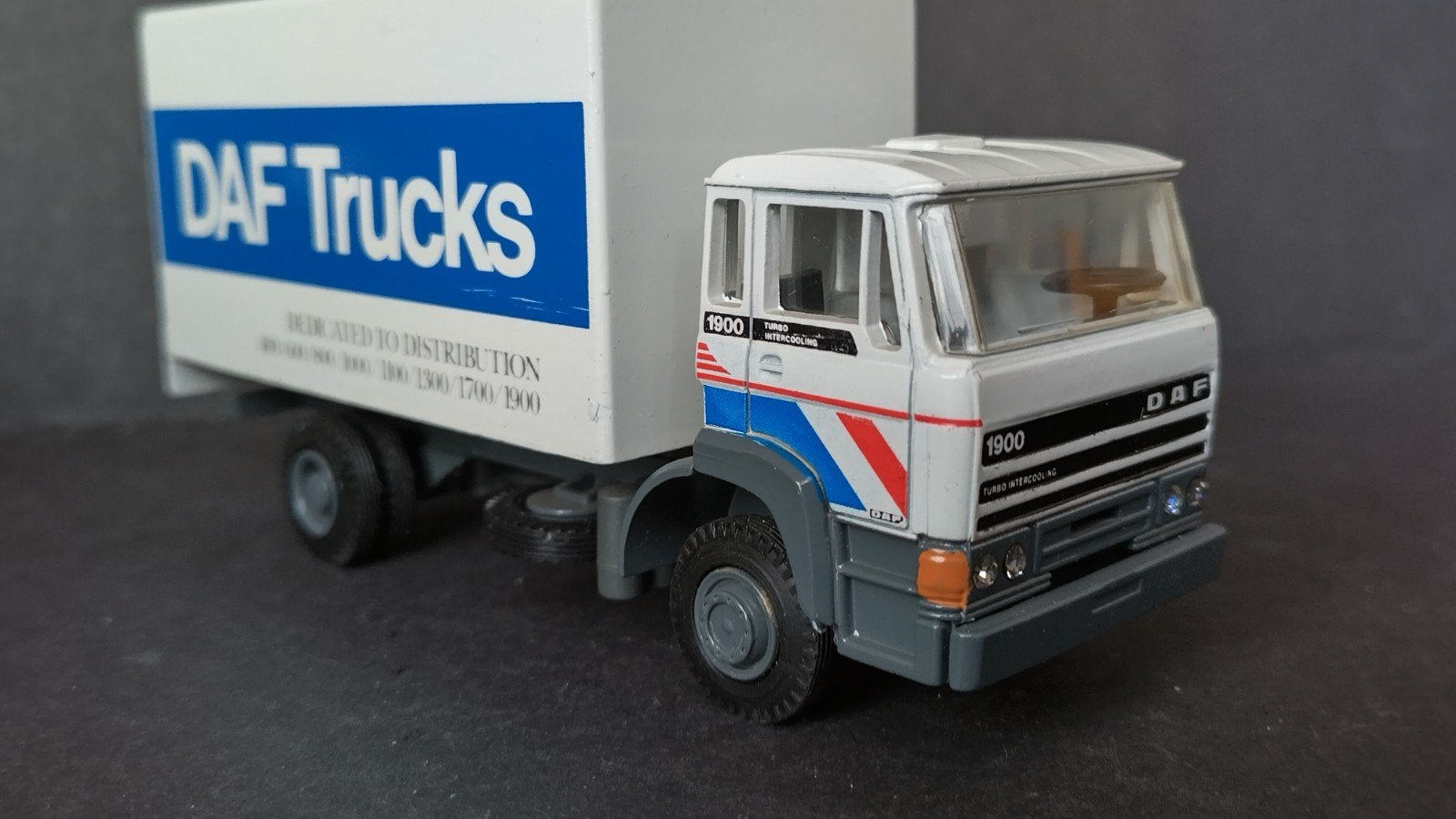 Daf 1900 introductie Brussel 1986 1:50 Lion Car Pol, Verzenden, ., Zo goed als nieuw, Lion