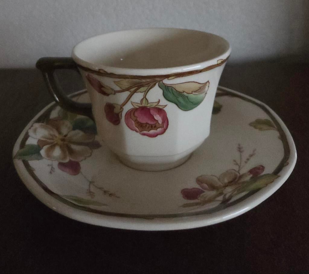 Villeroy & Boch Portobello kop en schotel, Ophalen of Verzenden