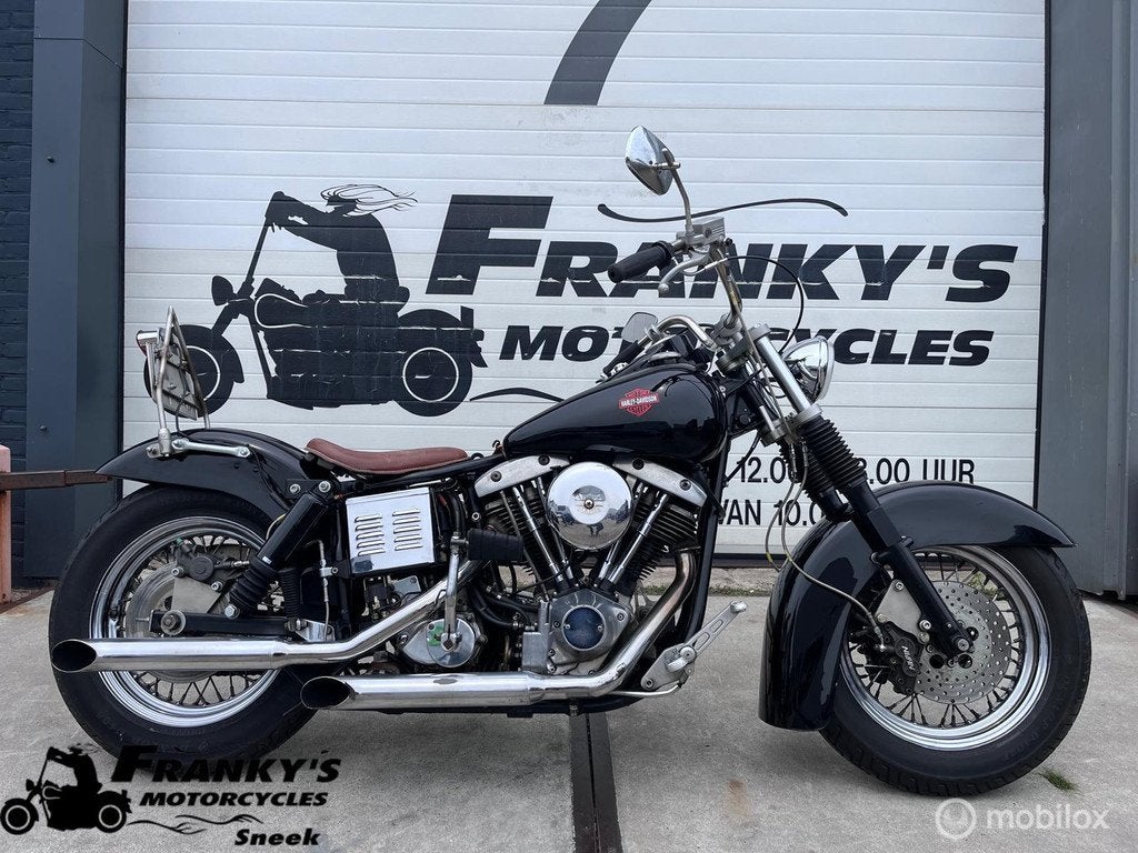 Harley Davidson FXE-1200 Shovelhead, Overig, 1200 cc, Meer dan 35 kW