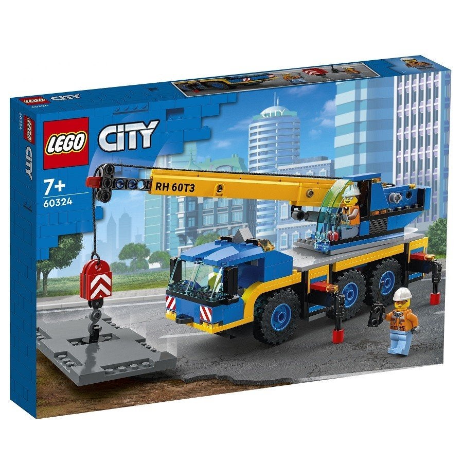 LEGO City 60324 Mobiele Kraan * ‘t LEGOhuis *, Lego, Nieuw, Ophalen of Verzenden, X