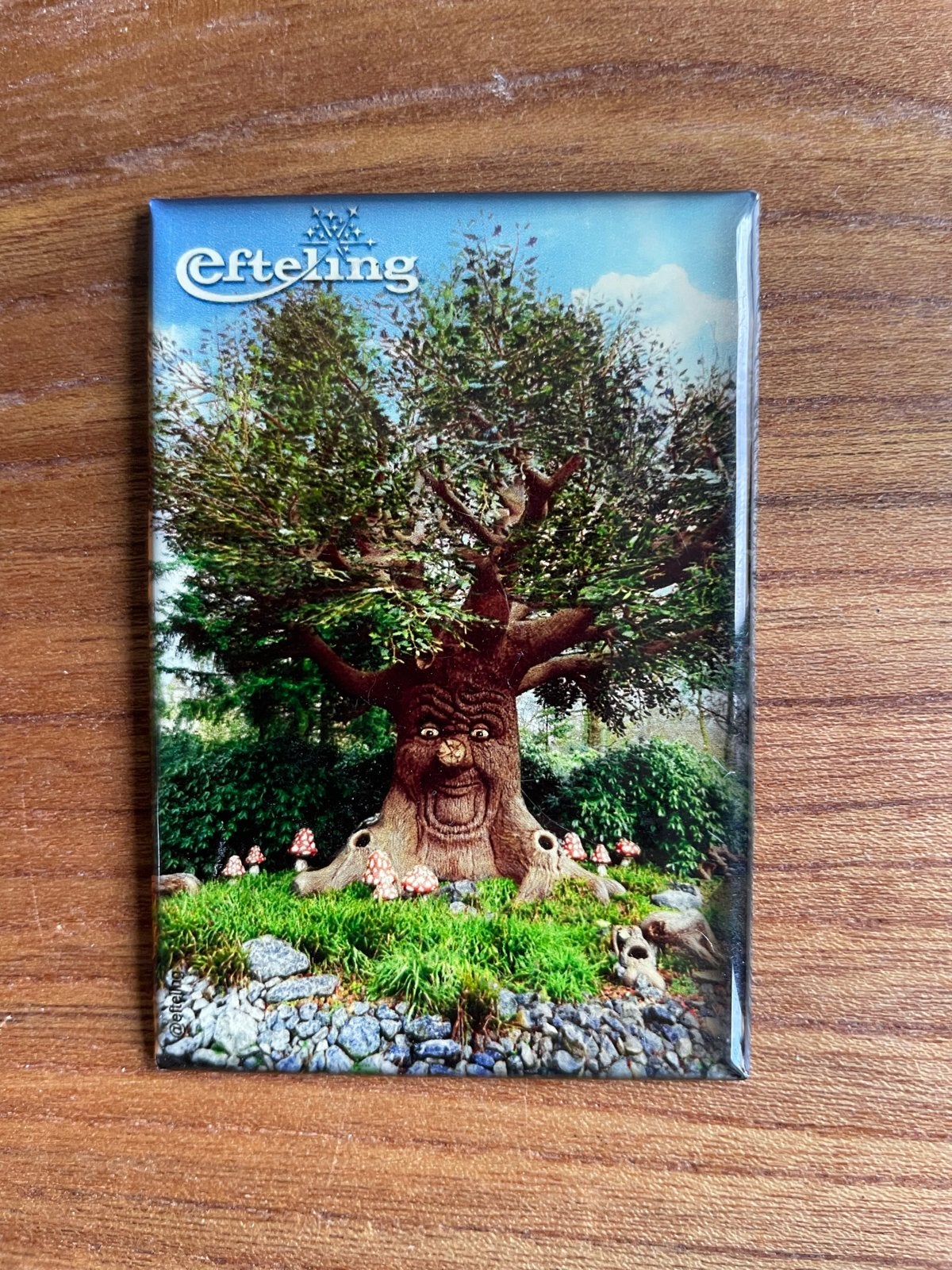 Efteling Sprookjesboom Magneet - Koelkastmagneet, Verzamelen, Efteling, Ophalen of Verzenden, Zo goed als nieuw, Gebruiksvoorwerp