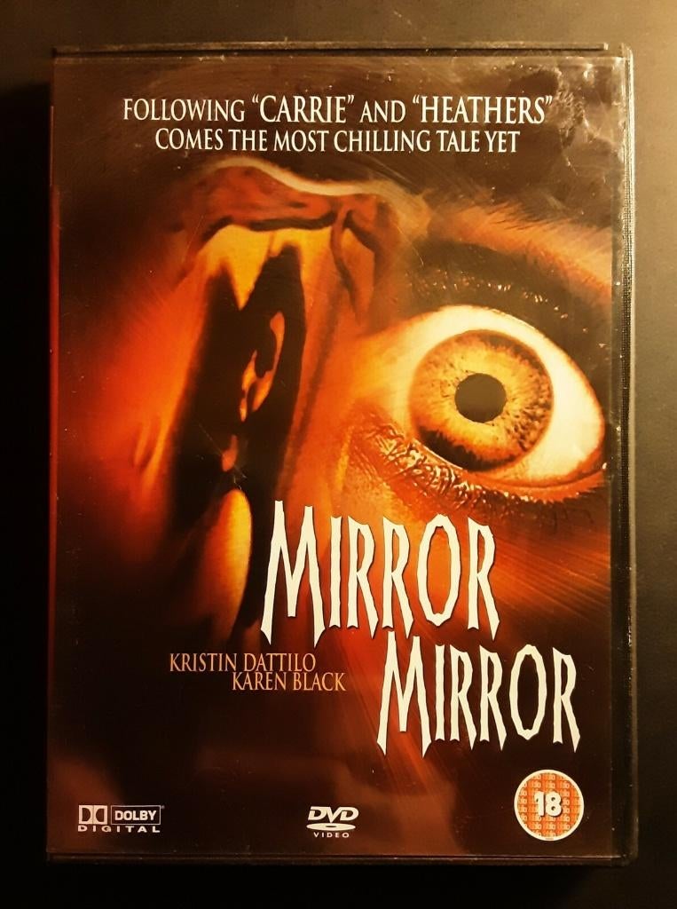 'Mirror Mirror' (à la 'Carrie'), import, zeldzaam, Cd's en Dvd's, Dvd's | Horror, Vanaf 16 jaar, Ophalen of Verzenden, Gebruikt