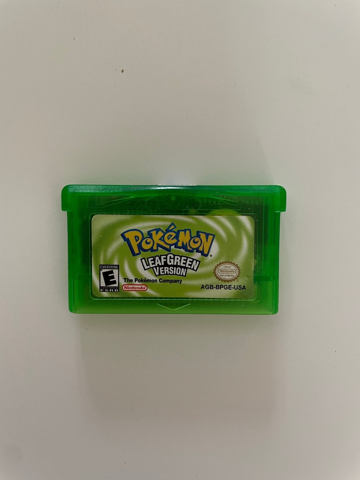 Pokémon LeafGreen – Game Boy Advance (Origineel), 1 speler, Ophalen of Verzenden, Zo goed als nieuw, Vanaf 3 jaar