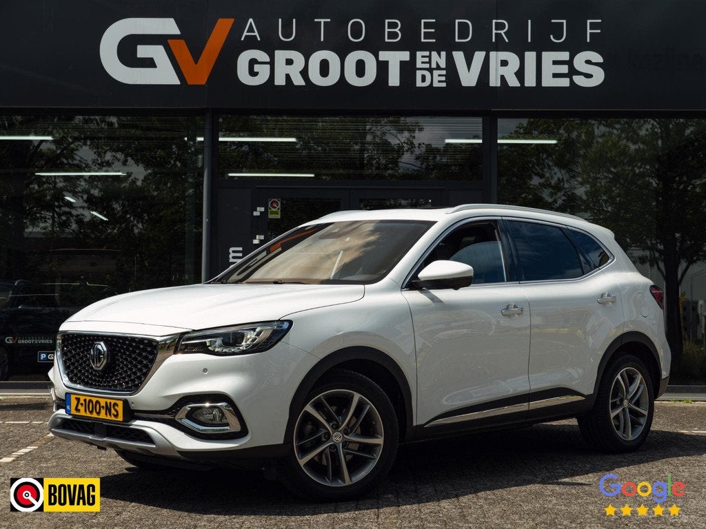 MG EHS 1.5 TGDI Luxury |Pano|Zwarte Hemel|360Cam|Carplay, Auto's, MG, Gebruikt, Euro 6, 258 pk, Wit