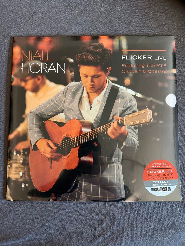 Niall Horan - Flicker Live (RSD) - Exclusieve Moonlit Gray, Geseald, 2020 tot heden, Ophalen of Verzenden, 12 inch