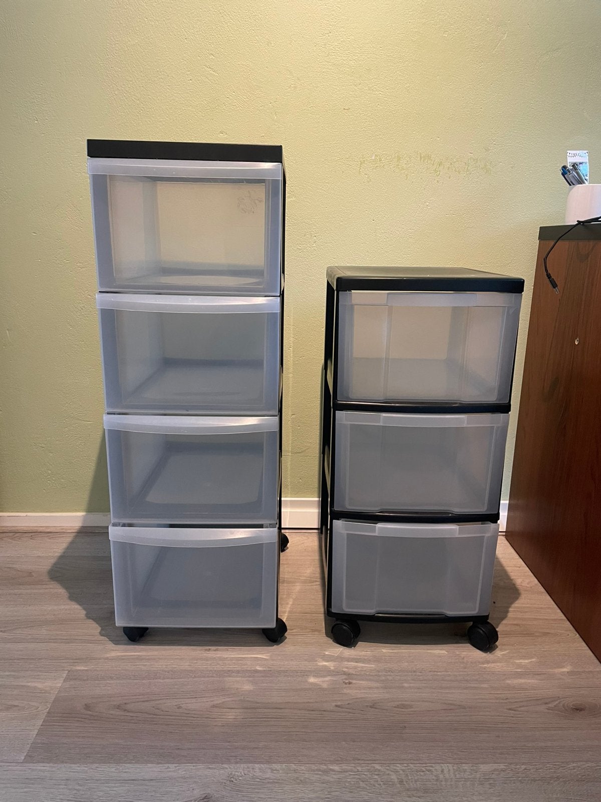 Ladekast, Huis en Inrichting, Kasten | Ladekasten, Ophalen, Zo goed als nieuw, 3 of 4 laden, Minder dan 100 cm