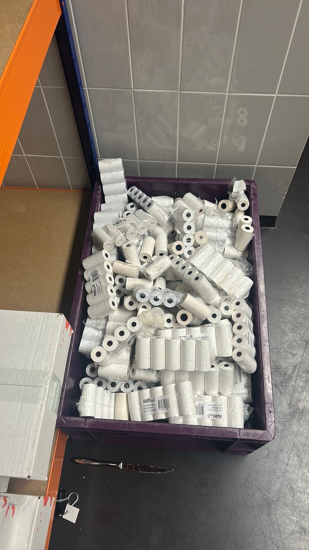 Mobiele pin rollen, Ophalen, Nieuw