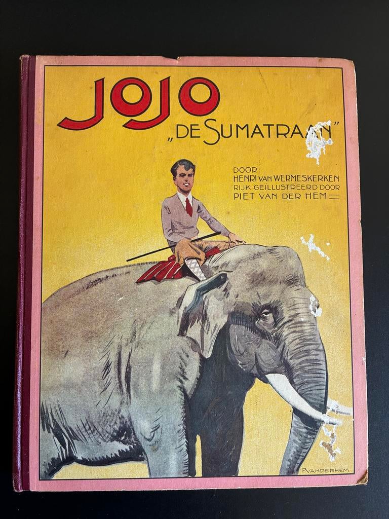 Boek JOJO “De Sumatraan” 1935, Ophalen of Verzenden, Gelezen