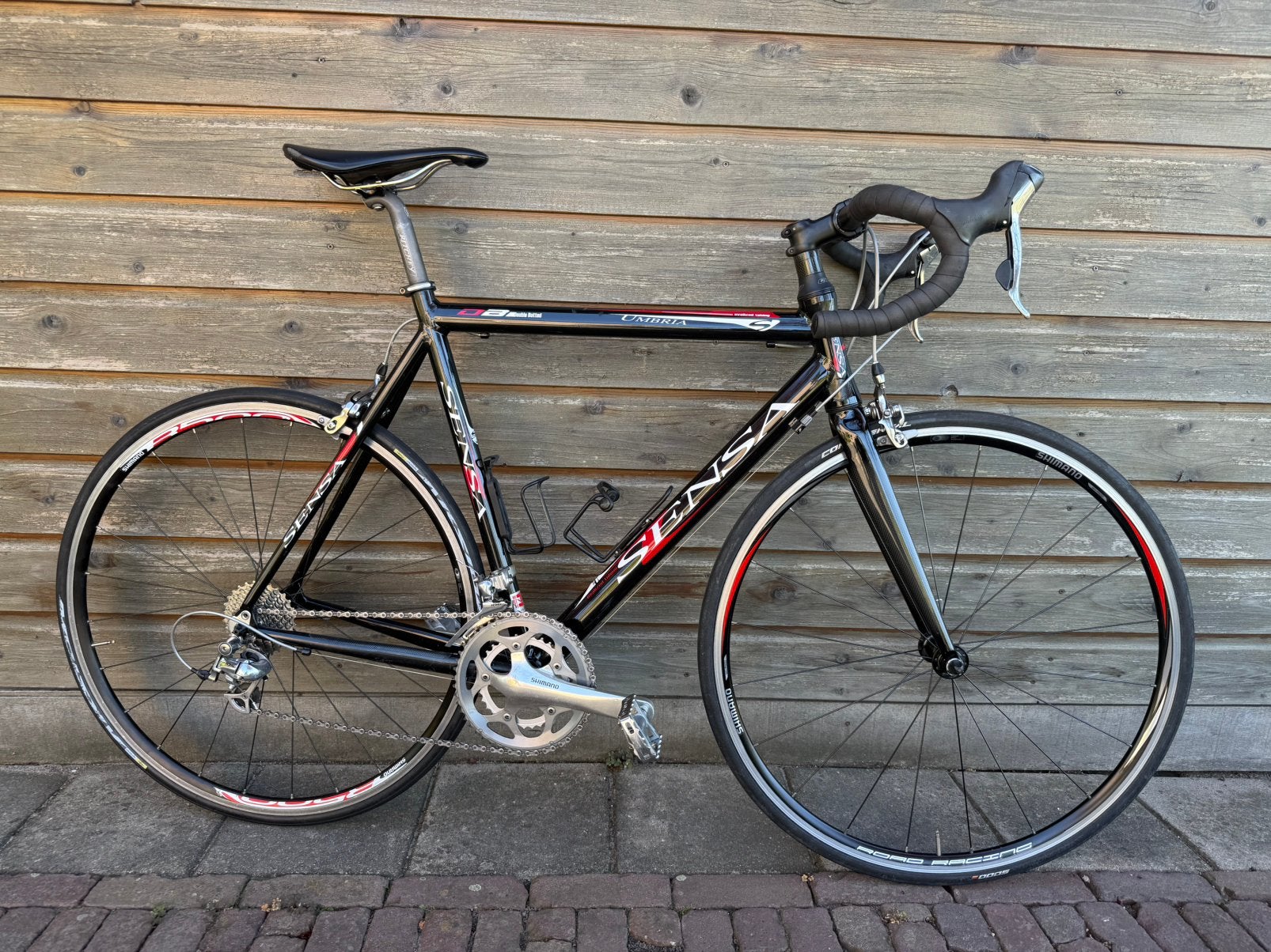 Sensa Umbria racefiets Shimano 105 maat 58, 28 inch, Gebruikt, Aluminium, 15 tot 20 versnellingen