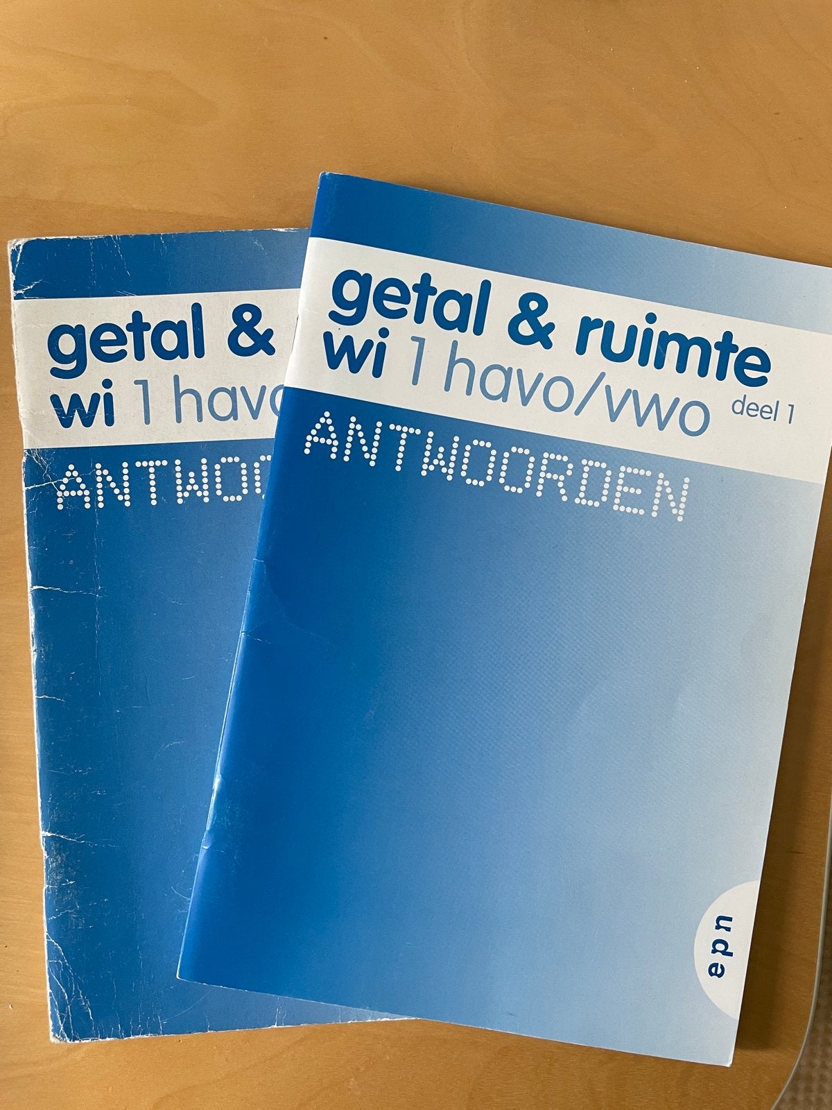 Getal & Ruimte Antwoordenboek Havo/VWO deel 1 en 2, Boeken, Ophalen, Gelezen, HAVO, Wiskunde A