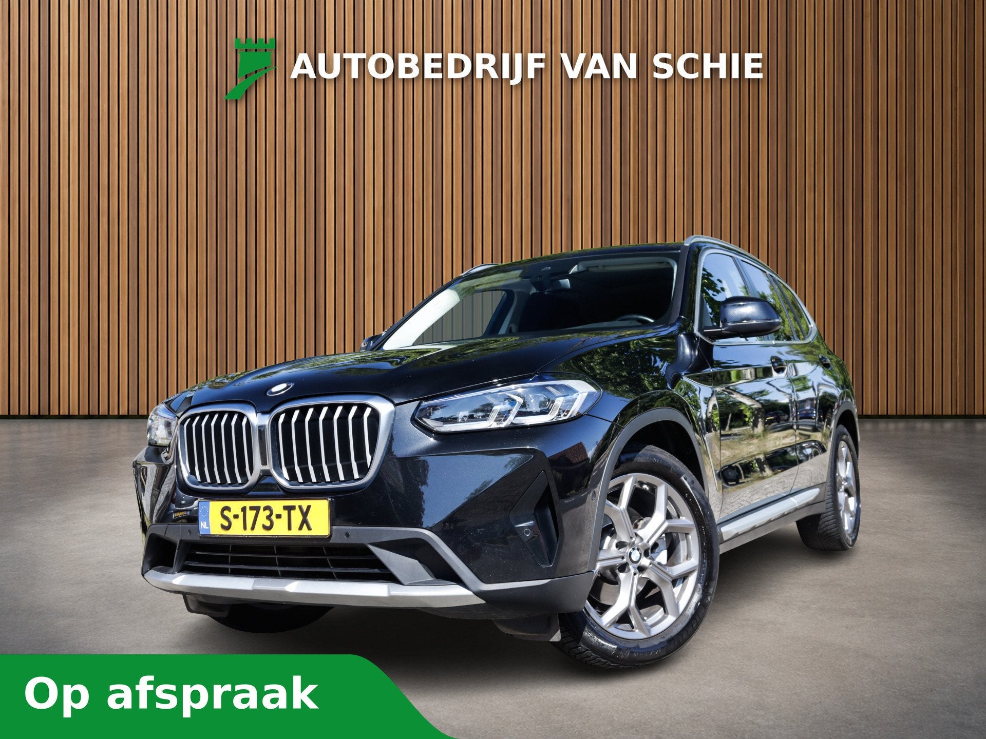 BMW X3 xDrive20d High Executive 2e-Eig. & Keurig-Onderh BOVA