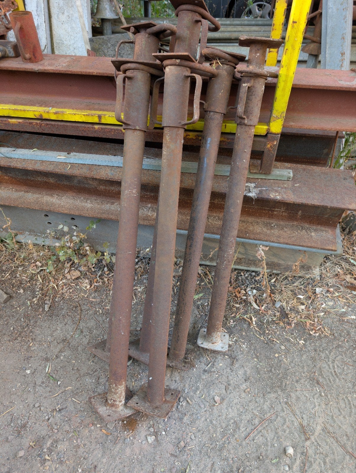 Bouwstutten in verschillende afmetingen., Doe-het-zelf en Verbouw, Ophalen