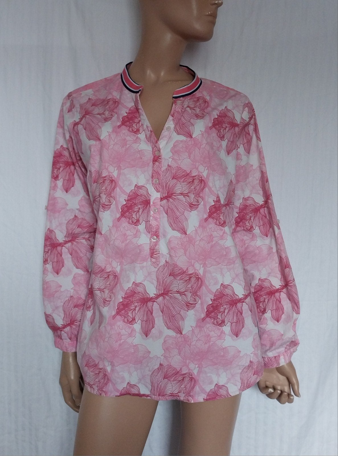 BASEFIELD Blouse,  Maat 44 - 46, Kleding | Dames, Ophalen of Verzenden, Zo goed als nieuw, Maat 42/44 (L), Roze