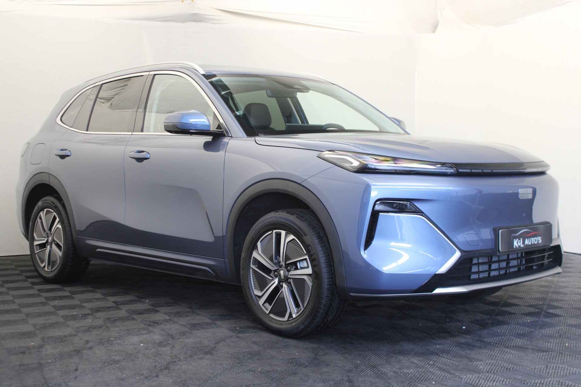 GEELY Starray EM-i 1.5 Pro |Plug in Hybrid|83km Elektrisch|, Automatische klimaatregeling, Gebruikt, Zwart, 4 cilinders