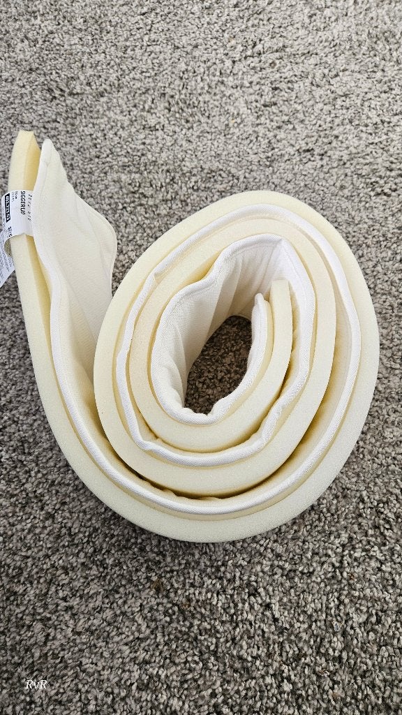 matras wig, Ophalen, Tweepersoons, Zo goed als nieuw, Bedbodem