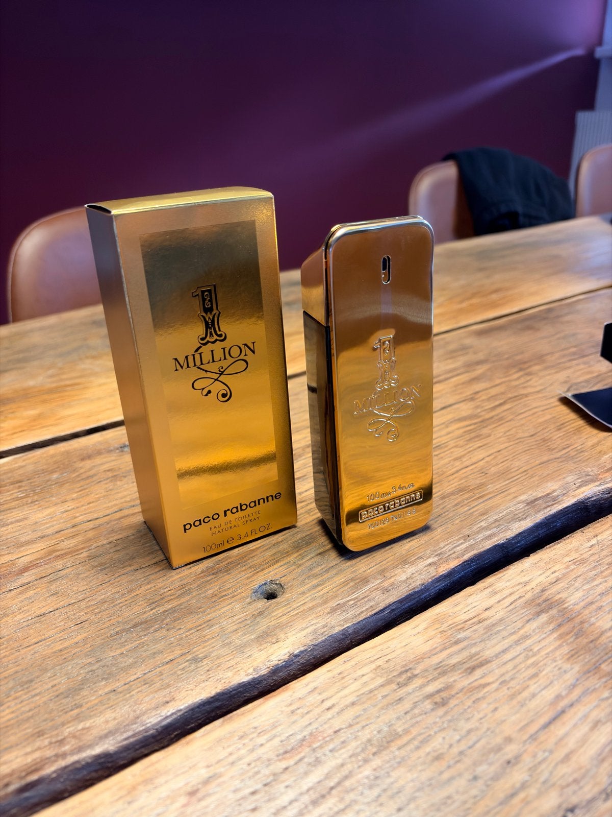 Paco Rabanne 1 Million, Ophalen of Verzenden, Nieuw